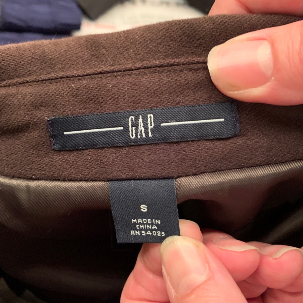 Gap Size Small Button Up Jacket - image 3